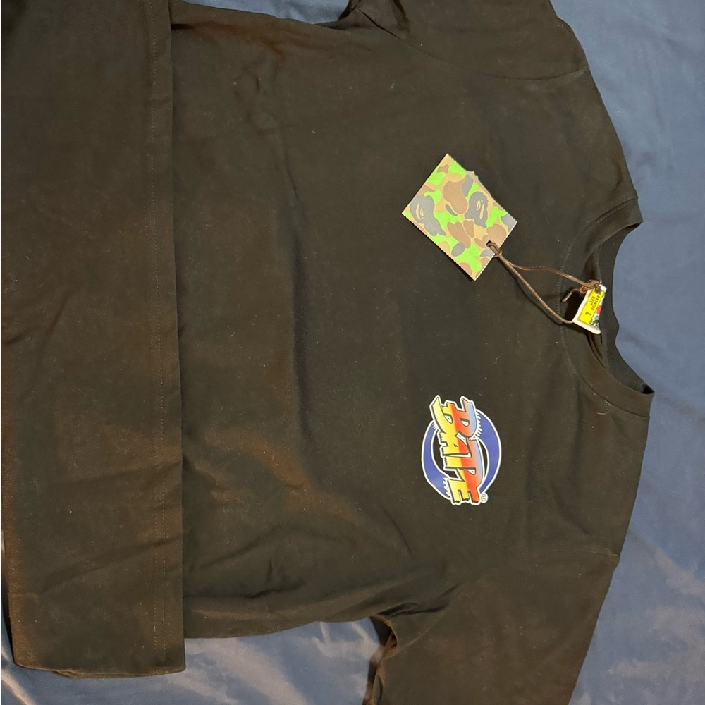 Black Graphic T-Shirt